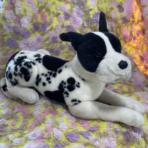 Douglas Cuddle Toys 2008 Retired MAJOR GREAT DANE Plush Stuffed Animal Dog READ